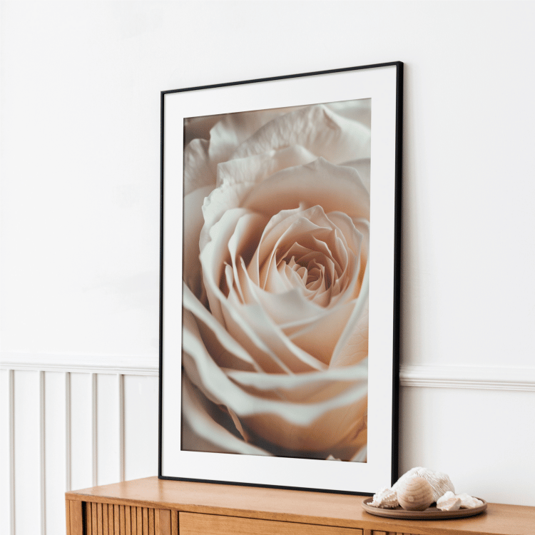 Elegant Rose Trio Digital Art Set