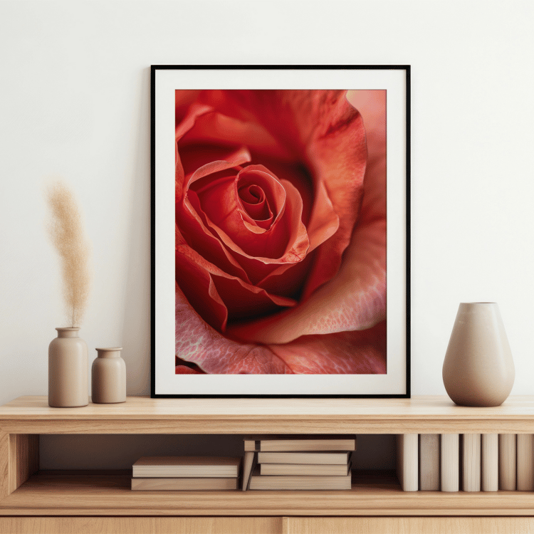 Elegant Rose Trio Digital Art Set