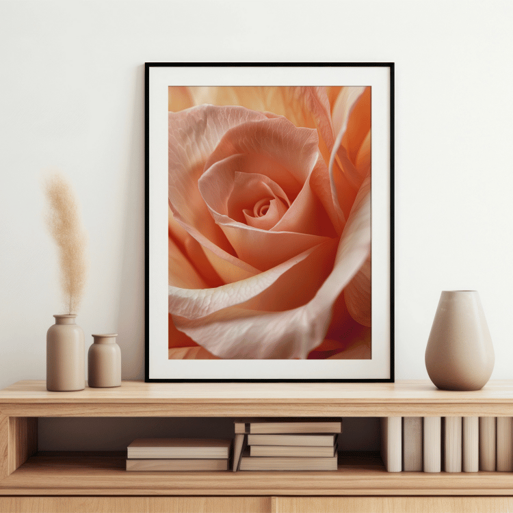 Elegant Rose Trio Digital Art Set