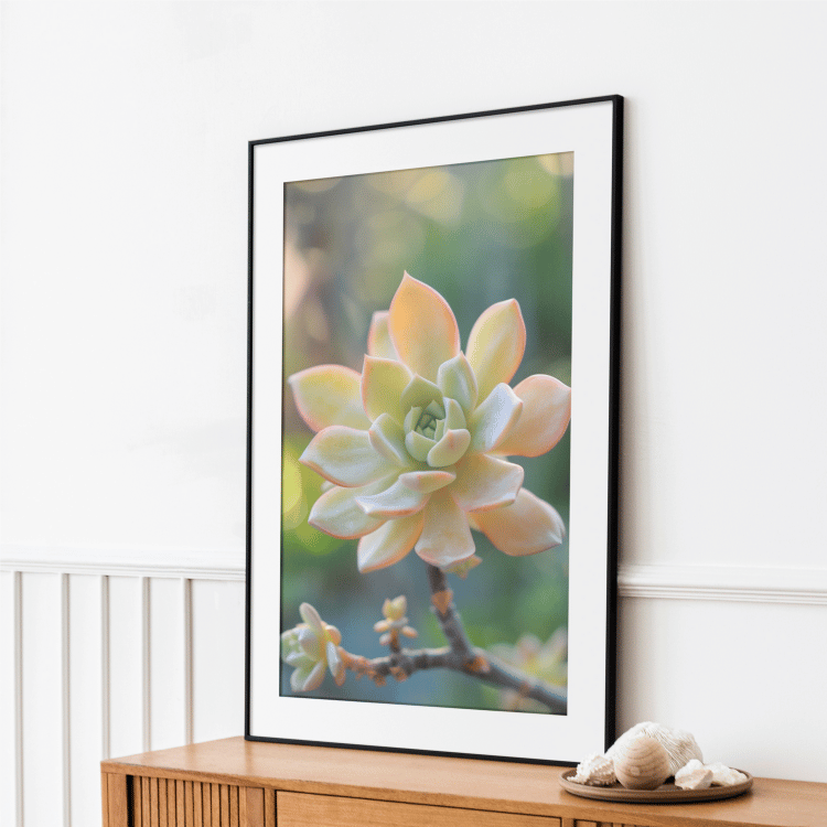 Lush Succulent Photography Art Set