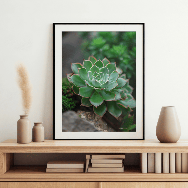 Lush Succulent Photography Art Set